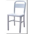 Alston Quality Alston Quality CS3006 Danish Aluminum Chair CS3006